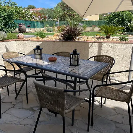Mas Provencale Jardin Piscine Villa
